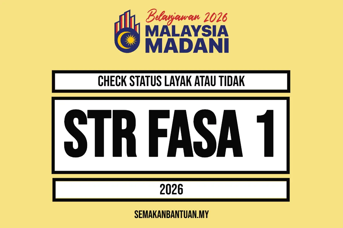 CHECK STR FASA 1 2026