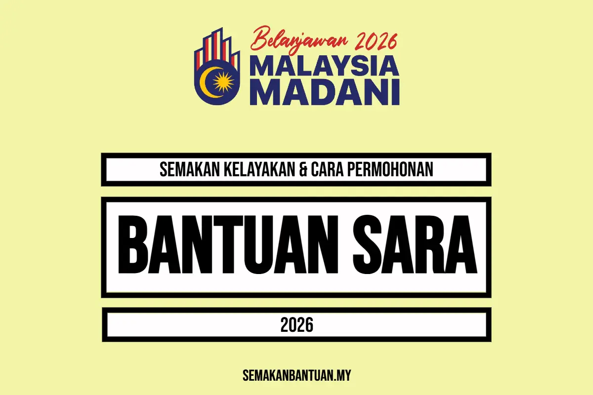 SARA 2026 RM200