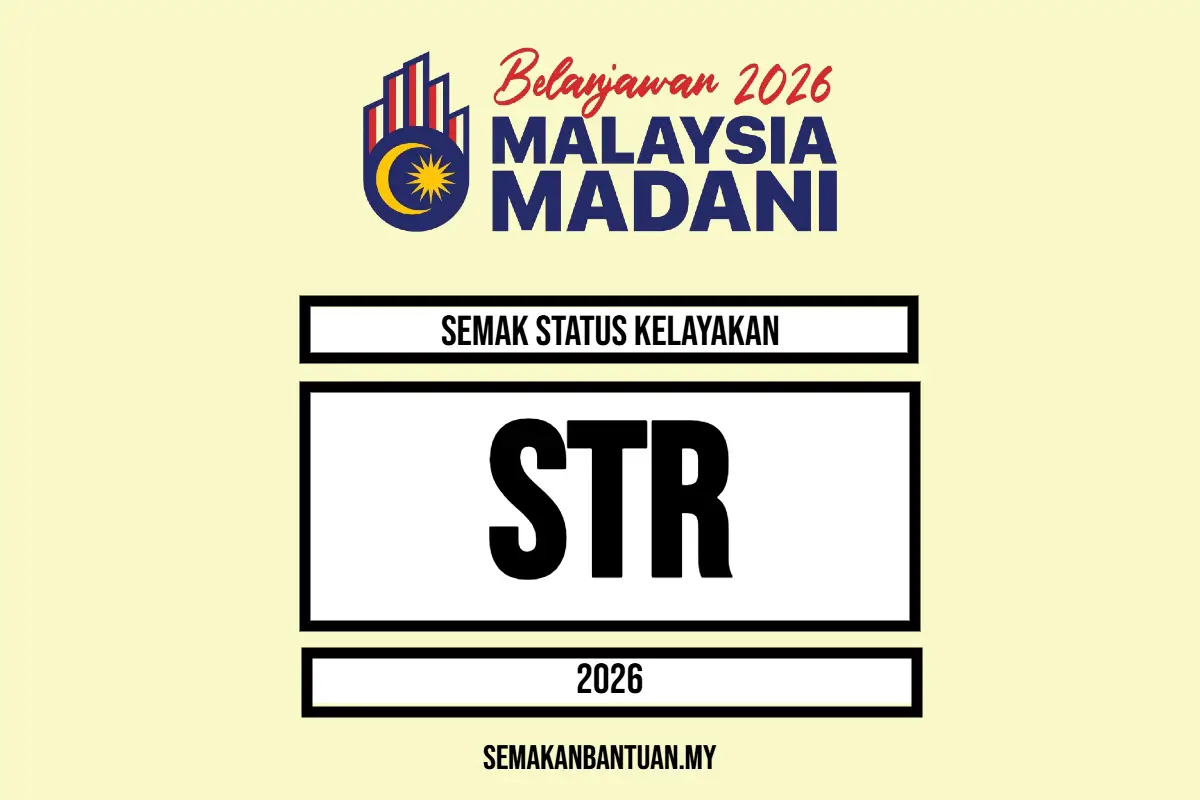SEMAK STATUS STR 2026