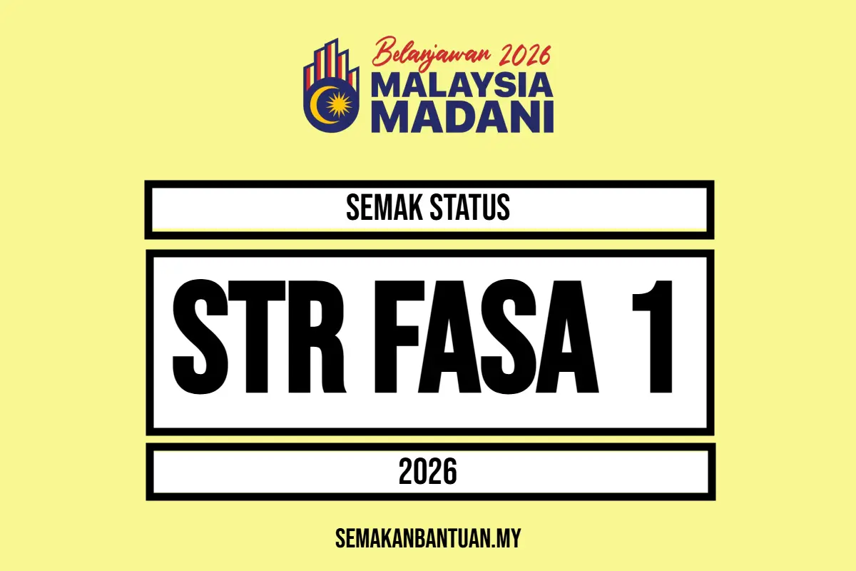 SEMAK STR FASA 1 2026