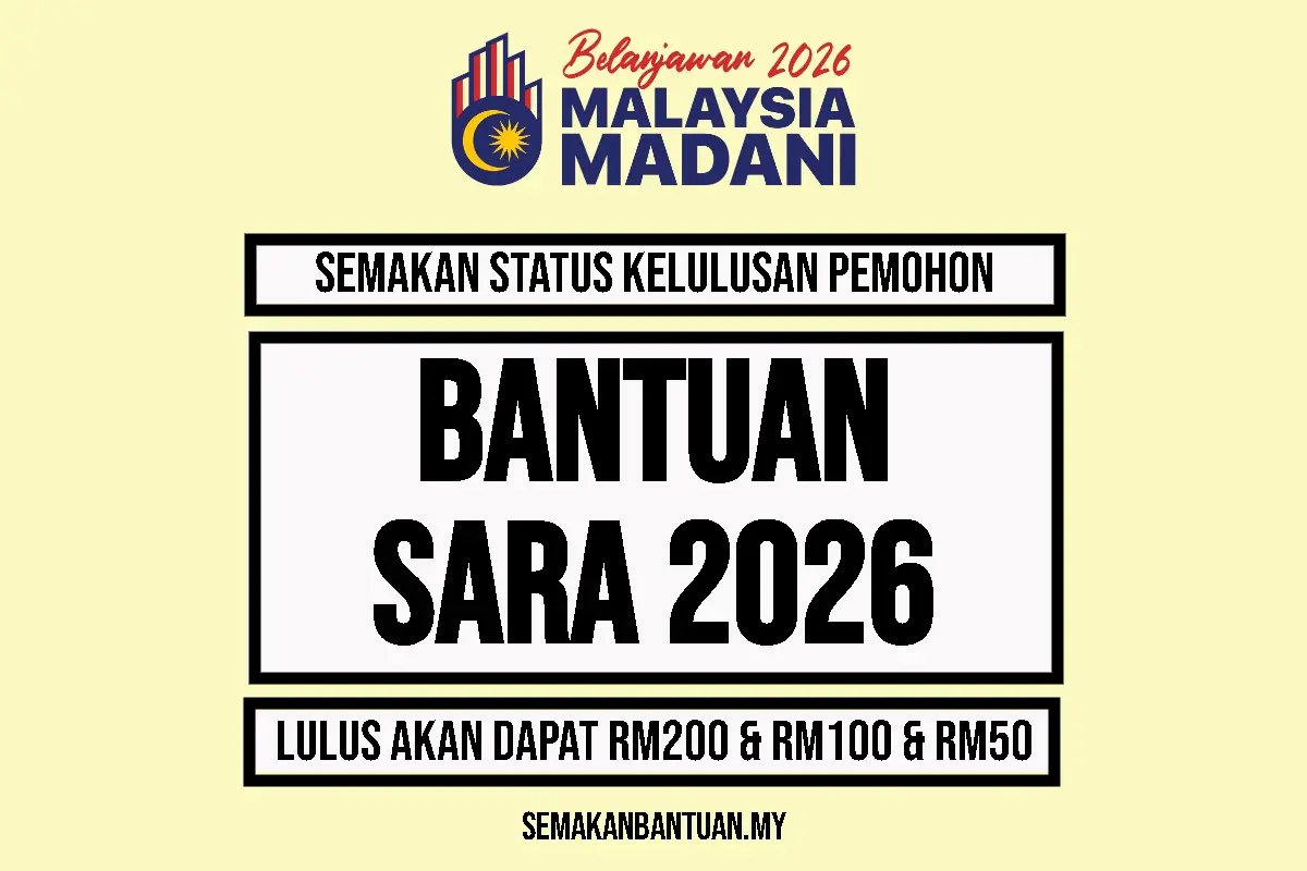 SEMAKAN KELULUSAN SARA 2025
