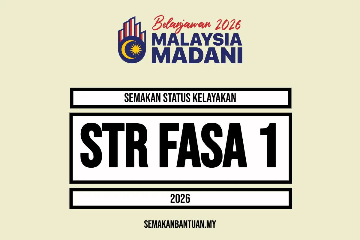 STR 2026 SEMAKAN
