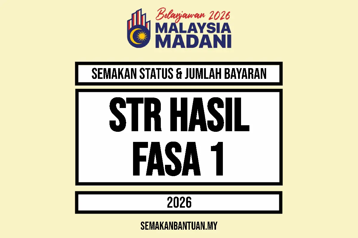 STR HASIL 2026