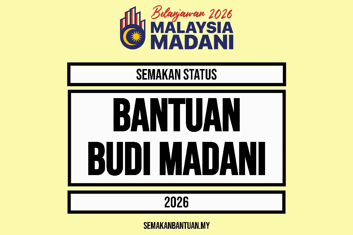 BANTUAN BUDI MADANI 2026