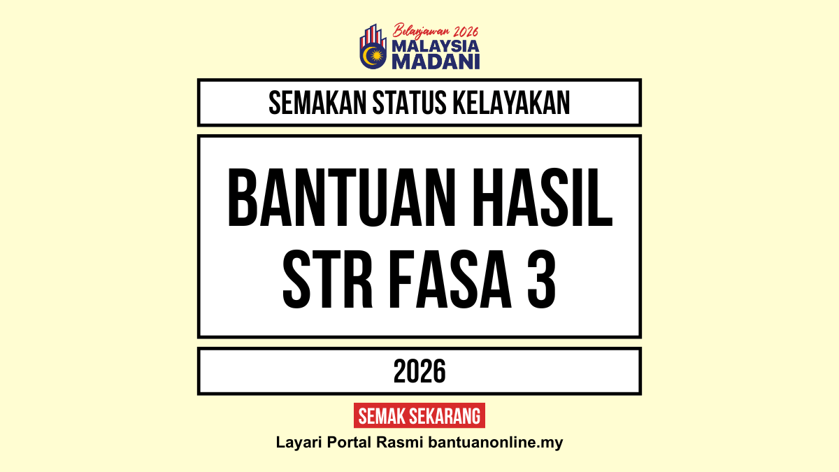BANTUAN HASIL STR