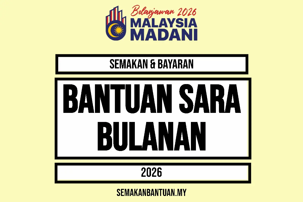 BANTUAN SARA BULANAN 2026