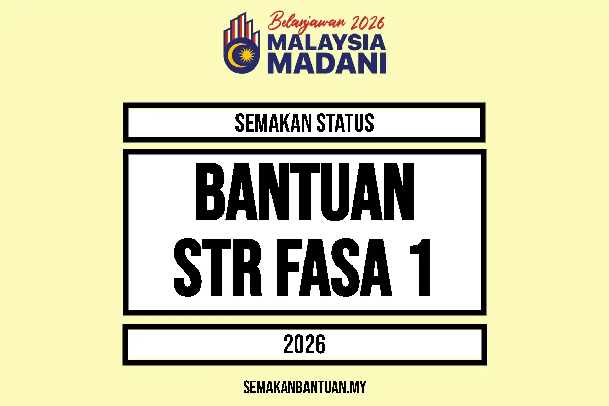BANTUAN STR FASA 1