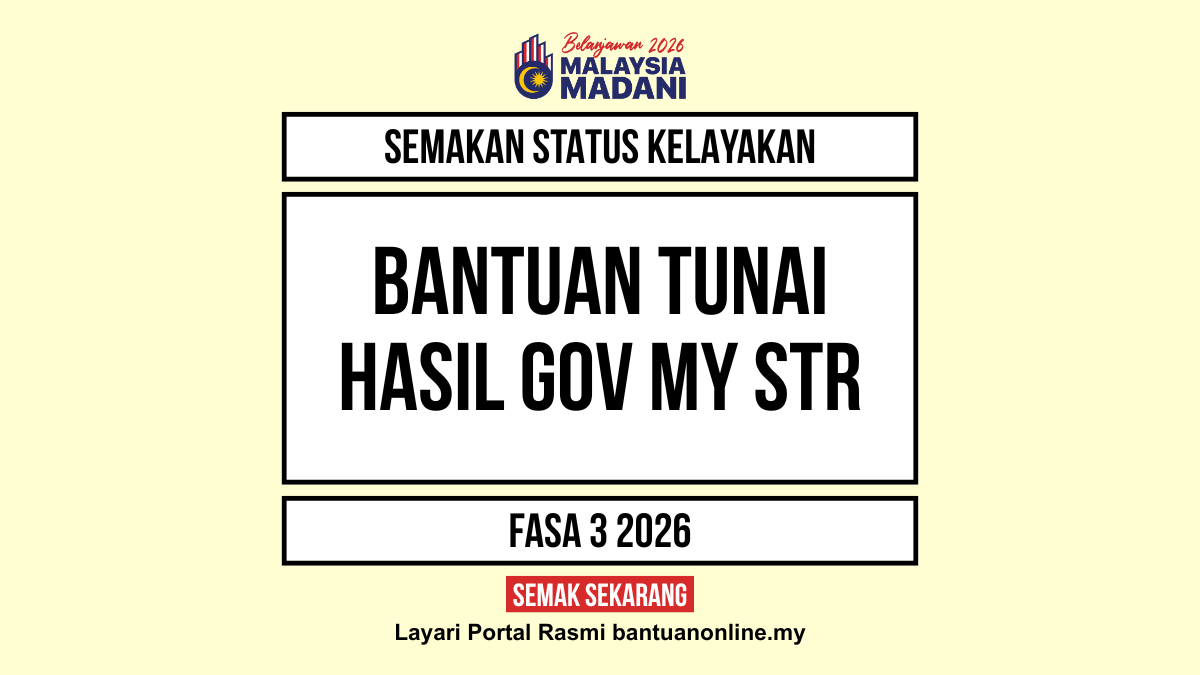 BANTUAN TUNAI HASIL GOV MY