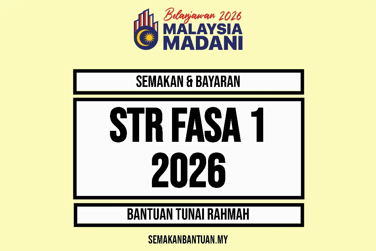 BANTUAN TUNAI RAHMAH FASA 1 2026