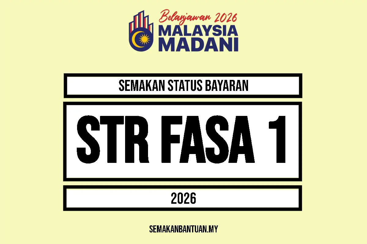 BAYARAN STR FASA 1