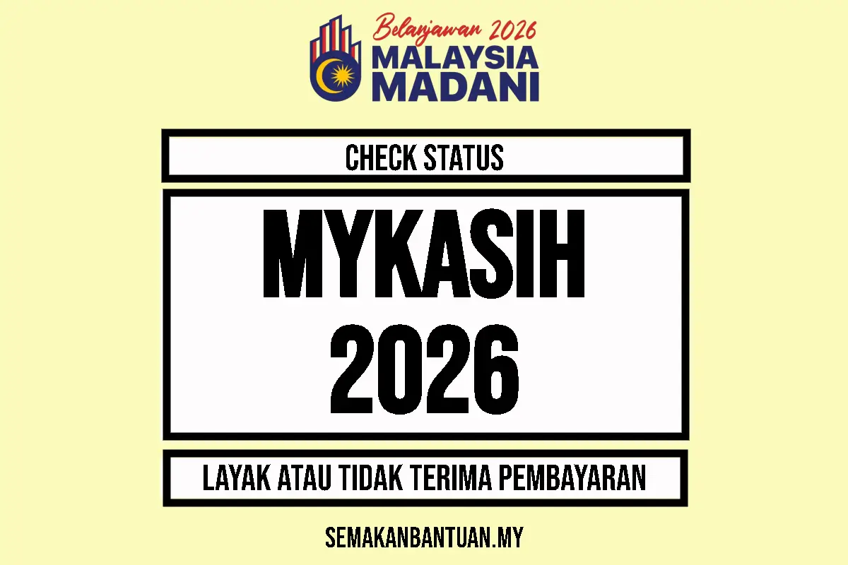 CEK STATUS MYKASIH 2026