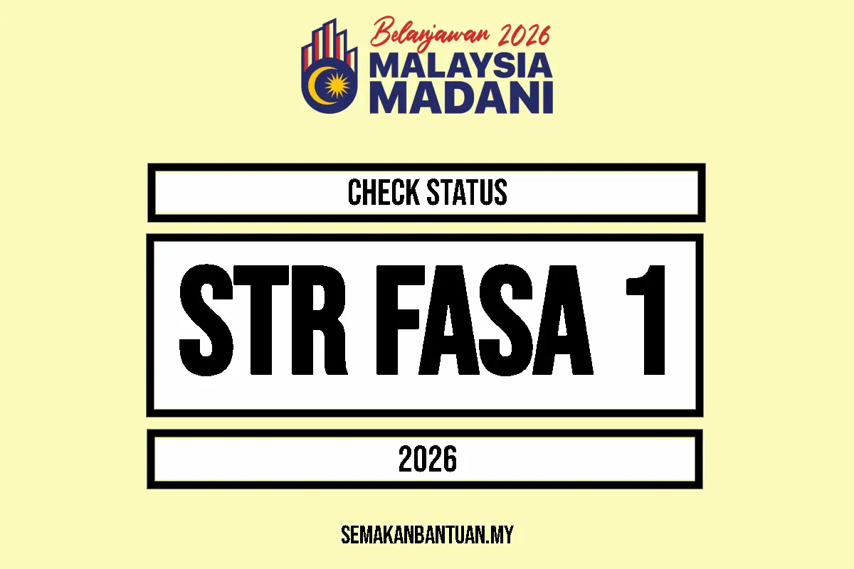 CHECK STR FASA 1