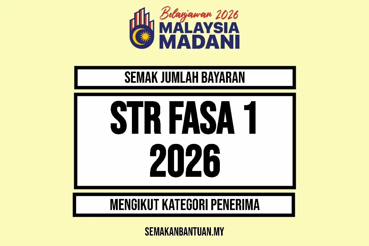 JUMLAH STR FASA 1