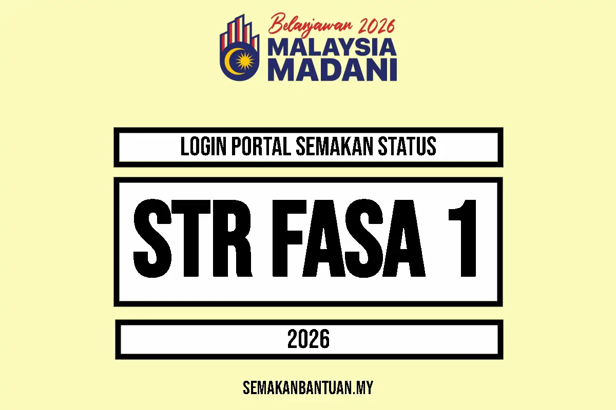 LOGIN STR FASA 1