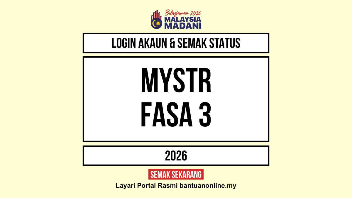 MYSTR LOGIN 2026