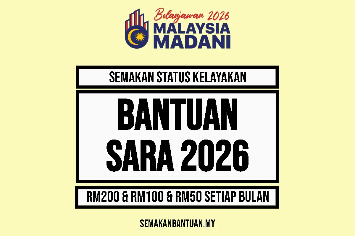 SARA 2026 SEMAK
