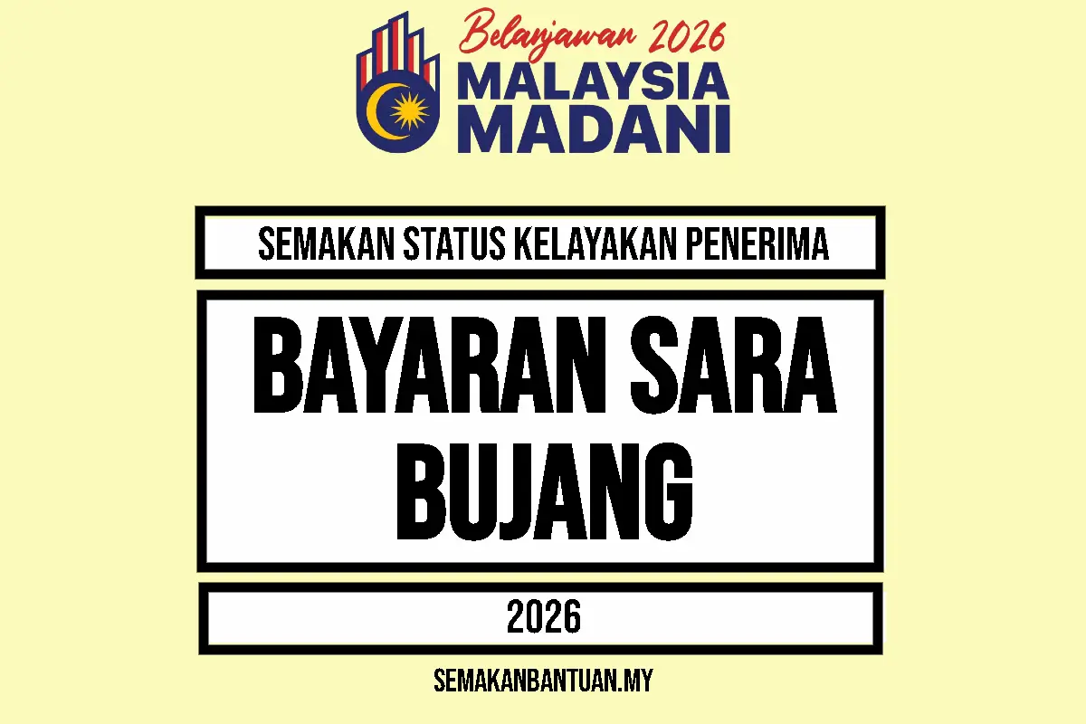SARA BUJANG 2026
