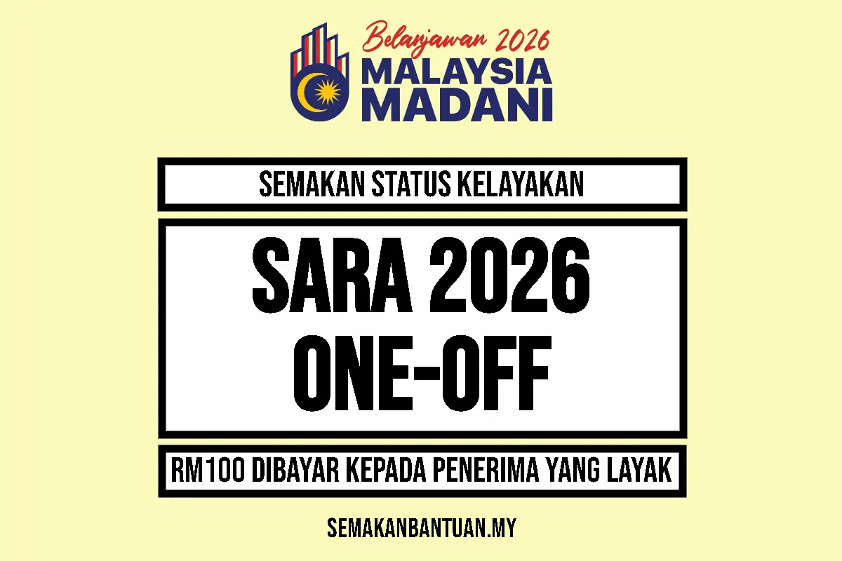 SARA ONE OFF SEMAKAN