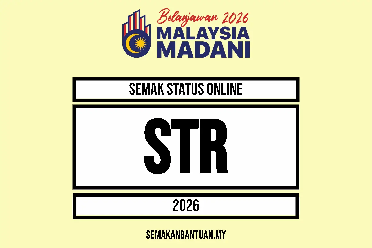 SEMAK STR 2026 ONLINE