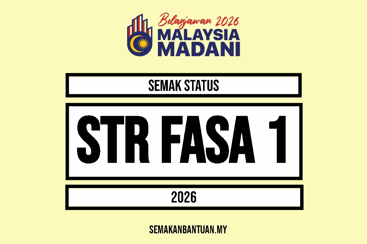 SEMAK STR FASA 1