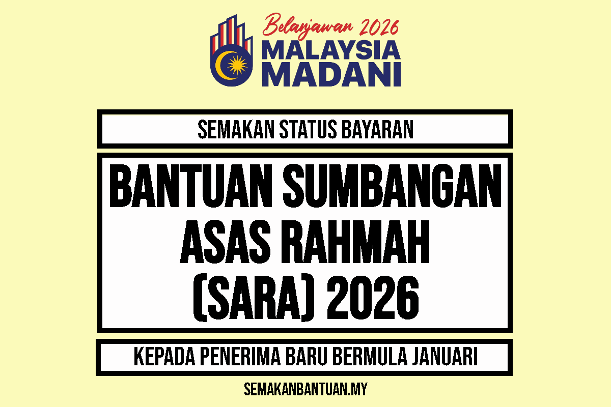 SEMAKAN SUMBANGAN ASAS RAHMAH 2026