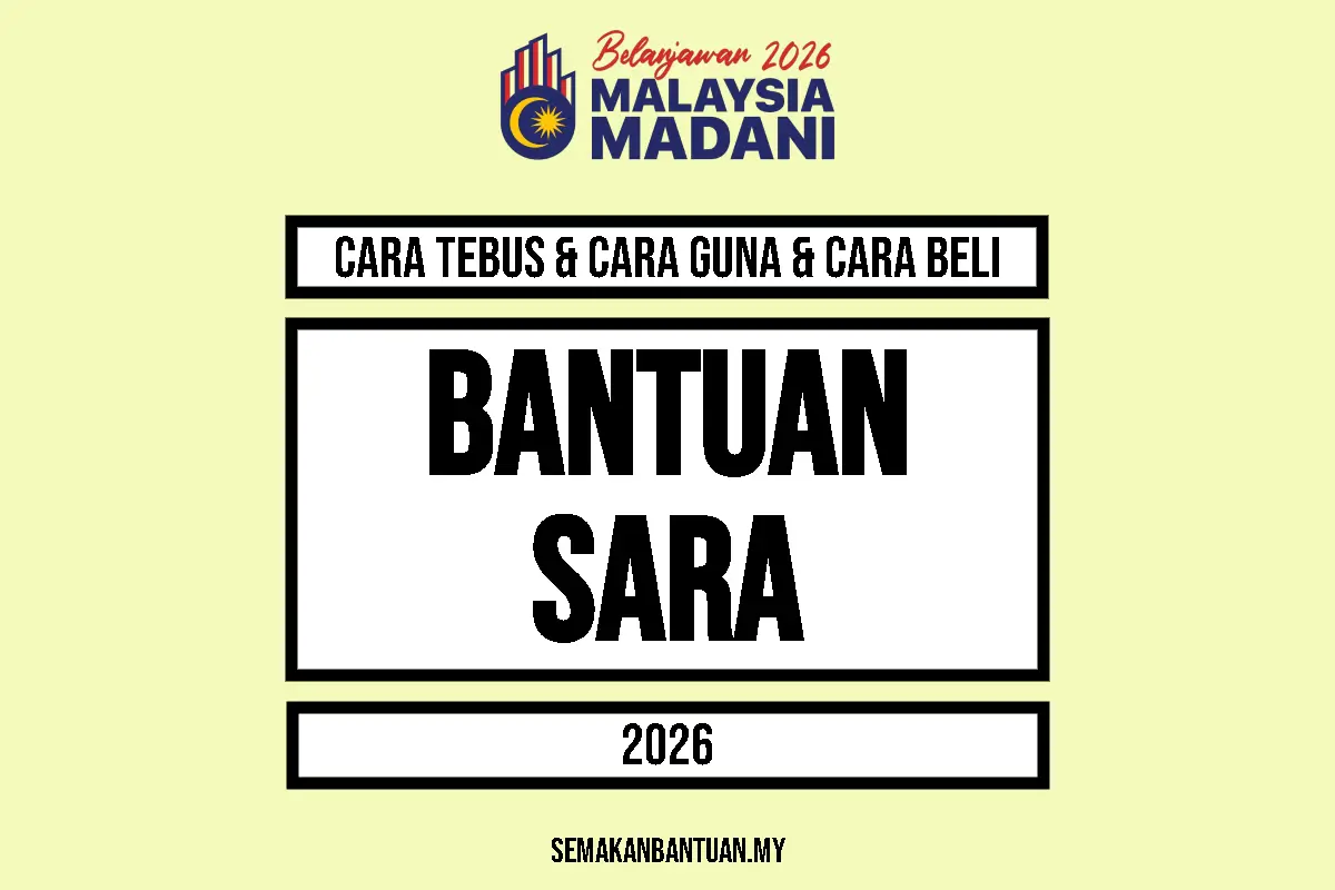 CARA TEBUS SARA 2026