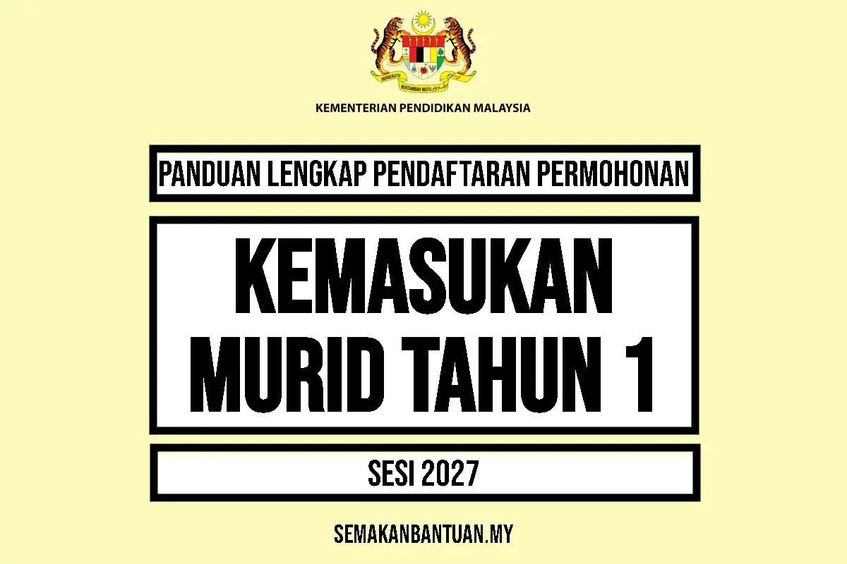 PENDAFTARAN TAHUN 1 2026