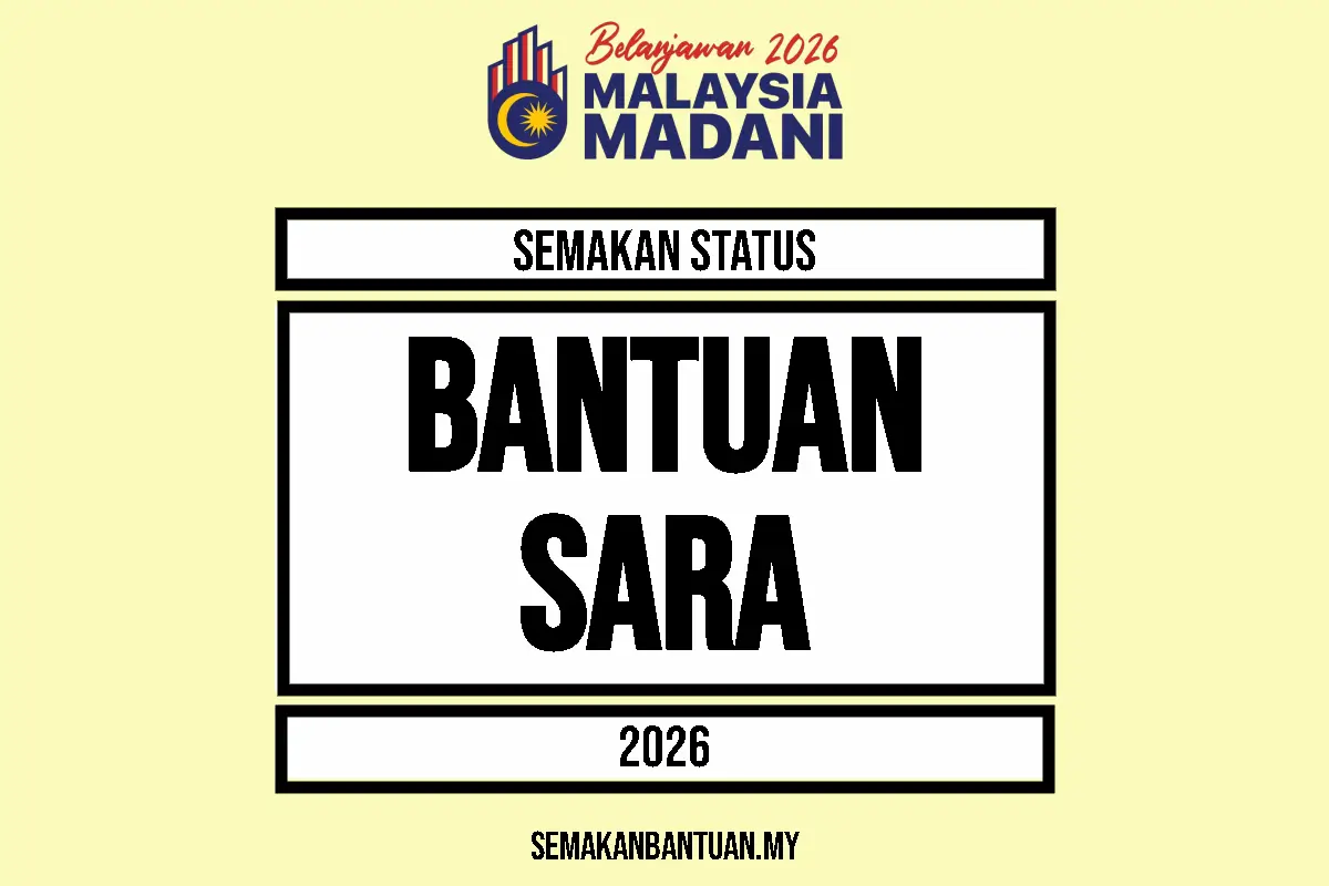 SEMAK BANTUAN SARA 2026
