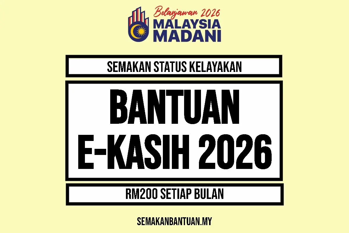 SEMAKAN EKASIH 2026