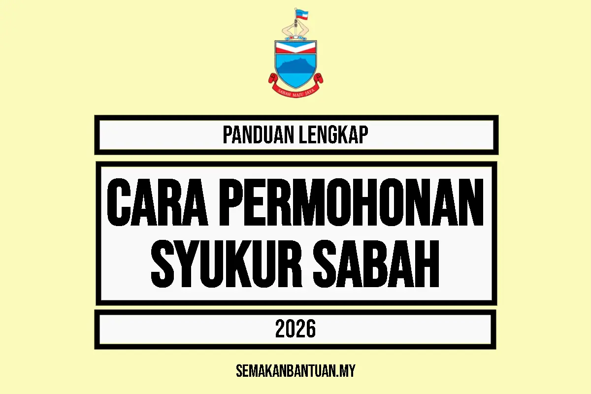 SYUKUR SABAH 2026 PERMOHONAN