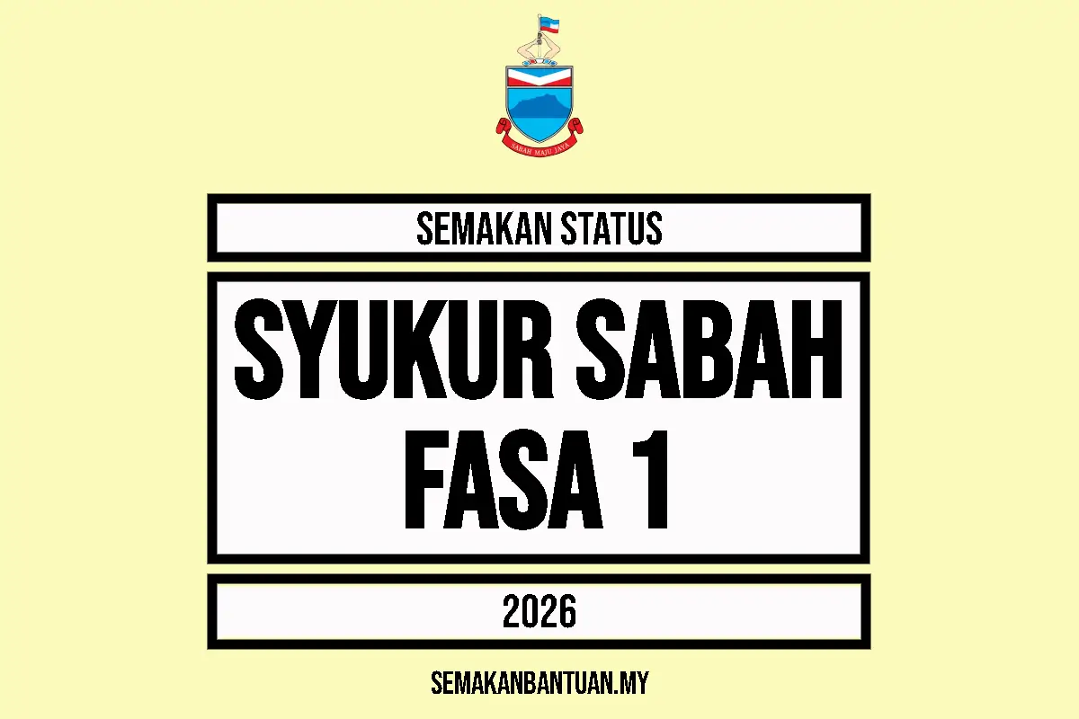 SYUKUR SABAH FASA 1