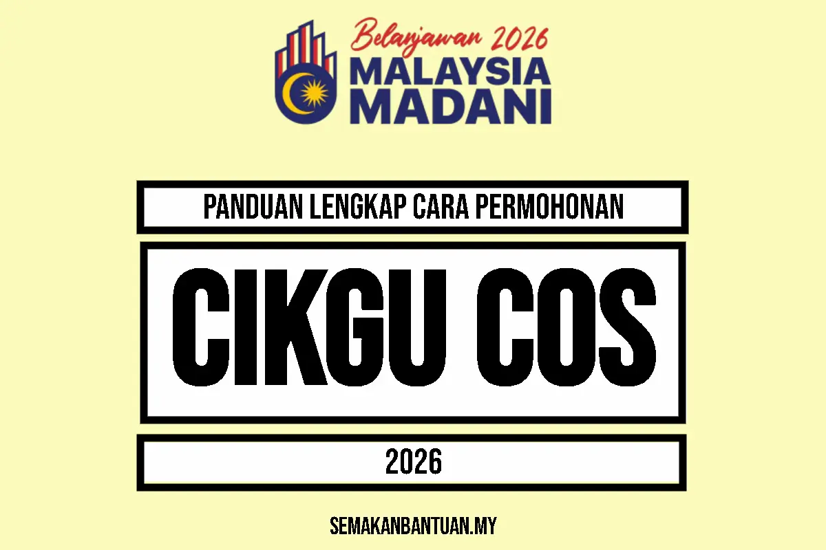PERMOHONAN CIKGU COS 2026