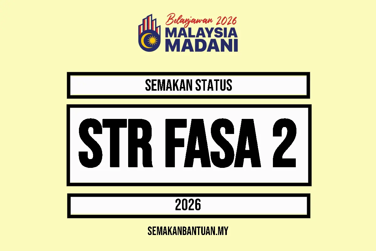 SEMAKAN 2026 STR